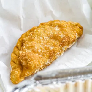 Salmon Empanada  IG: @huangryfoodie