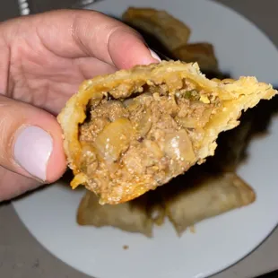 Beef empanadas
