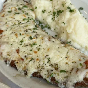 Milanesa Napolitana