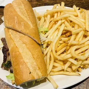 Steak sandwich