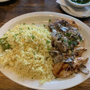 Chicken Al Champignon