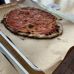 Red pie
