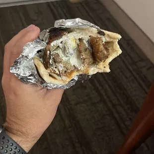 Gyro Sandwich