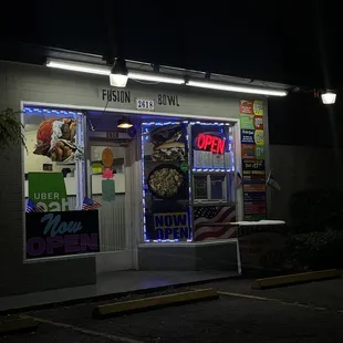 the outside of a restaurant