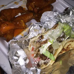 Combo 5. Gyro and 5 wings