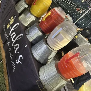 The different flavors