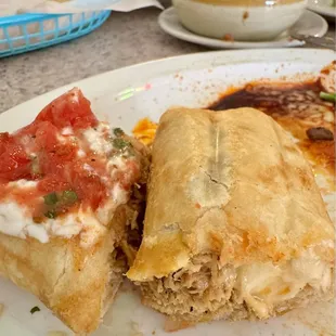 Chicken Chimichanga