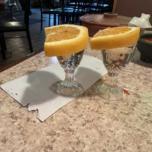 check &amp; a treat (read -- tequila shots )