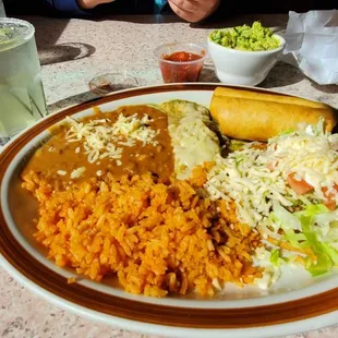 #2 combination lunch