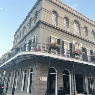 LaLaurie Mansion view part 2.
