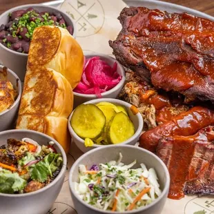 ribs, bbq ribs, food