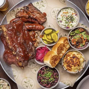 bbq ribs, food, ribs