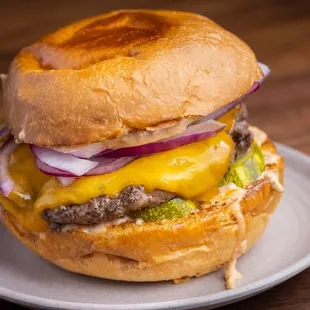 burger, food, burgers