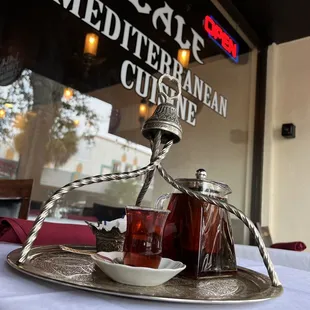 Turkish tea pot