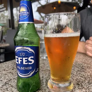 Turkish beer!