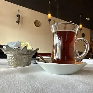 When I off from work during weekdays, Lale is my favorite lunch place, is quite and I really enjoy a little piece of Turkey