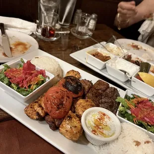 Mixed Grill