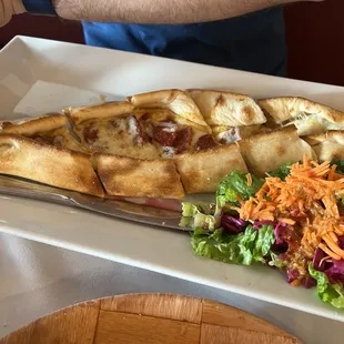 Turkish Sausage Pide