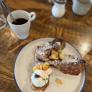 Ricotta Stuffed French Toast