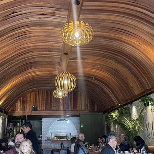 The restaurant