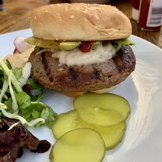 Impossible Vegan Burger
