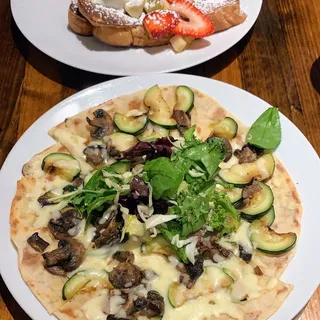 Zucchini Flatbread