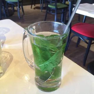 Fresh Mint Tea