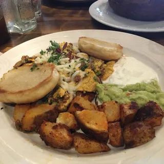 Mexico City Egg Scrambler