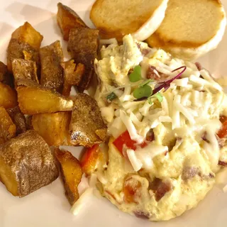 Texas Egg Scrambler