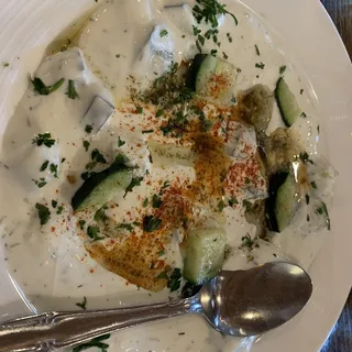 Yogurt Cucumber Dip
