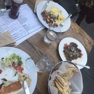 Roasted Eggplant Salad
