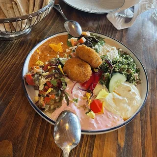 Cold Sampler of Appetizers