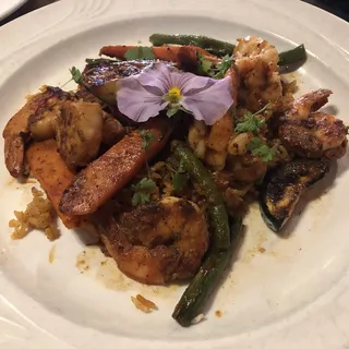 Grilled Prawns