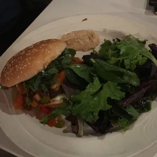 Lamb Burger