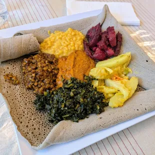 Vegan sampler, yes please!