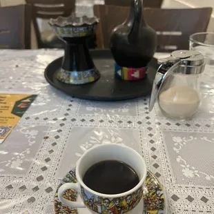 Fresh roasted coffee