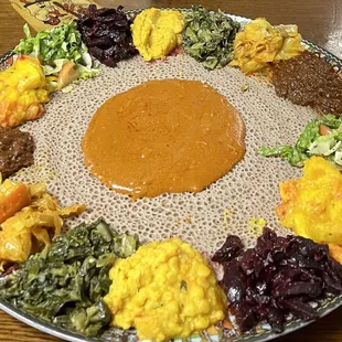 Veggie Combo, circa 2024