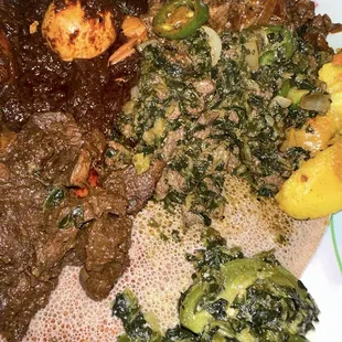steak, food