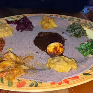 Veggie combo