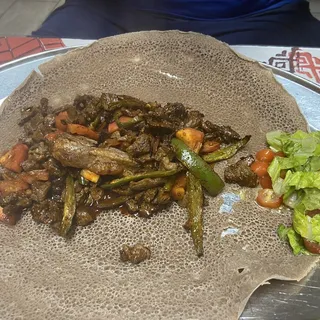 Lamb Tibs