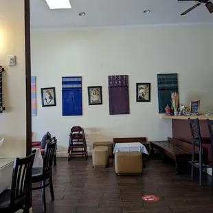 interior, sushi and sashimi