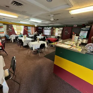 interior, sushi and sashimi