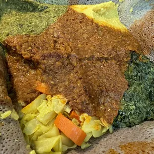 Veggie Combo was delicious