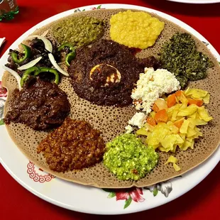 Combination platter... yum yum