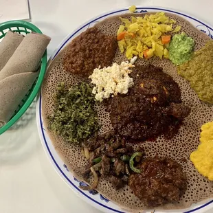 Combination Plate