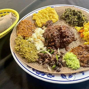 Combination Plate