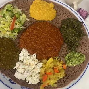 Vegetarian Plate