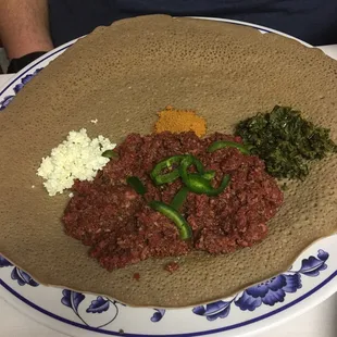 Raw Beef