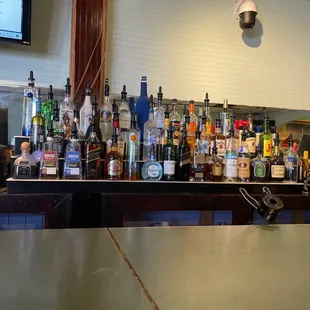 The bar
