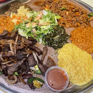 Mahberoch &amp; Zil Zil Tibs @ColumbusFoodDude